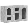 vidaXL Bufet ELST Betonowy szary 100 x 35 x 59 cm Drewno inżynieryjne