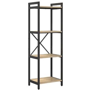 vidaXL P&oacute;łka na książki 40 x 30 x 119 cm Drewno inżynieryjne