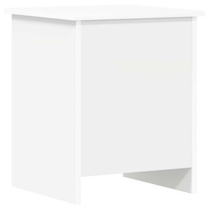 vidaXL Skrzynia na przechowywanie Biały 40 x 40 x 50 cm
