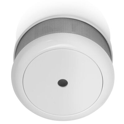 Smartwares Mini czujnik dymu z alarmem, 7x7x3,4 cm, biały
