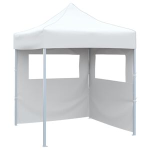 vidaXL Profesjonalny, składany namiot imprezowy, 2 ściany, 2x2 m, stal