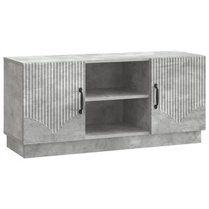 vidaXL Szafka pod telewizor 102 x 34,5 x 47 cm Betonowy szary