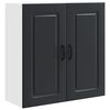 vidaXL Front do zmywarki Kalmar Czarny 80 x 31 x 80 cm