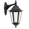 Smartwares Lampa ścienna 60 W, czarna, CLAS5000.029