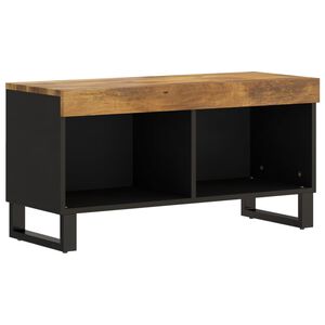 vidaXL Szafka pod telewizor, 85x33x43,5 cm, lite drewno mango