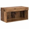 vidaXL Zestaw szafek RTV 60 x 30 x 30 cm Stare drewno