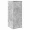 vidaXL Biurko recepcyjne betonowe szare 180x50x103,5 cm drewno klejone