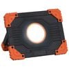 vidaXL Przenośny reflektor LED, ABS, 10 W, zimne białe światło