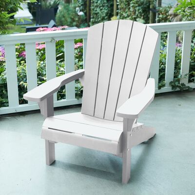 Keter Krzesło typu Adirondack Troy, białe