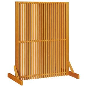 vidaXL Ekran prywatności Brązowy 79,5 x 50 x 110 cm Lite Drewno Akacji