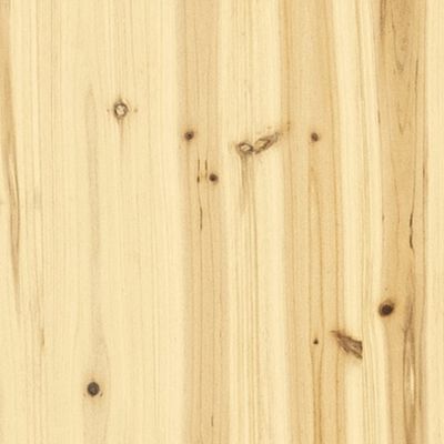 vidaXL Stolik kawowy, 50x50x33,5 cm, drewno jodłowe