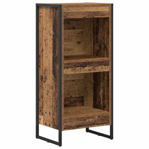 vidaXL Szafka na książki 40 x 30 x 86,5 cm Drewno inżynieryjne