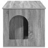 vidaXL Koty Dom Szary Sonoma 85 x 55 x 50 cm Materiał drewnopochodny