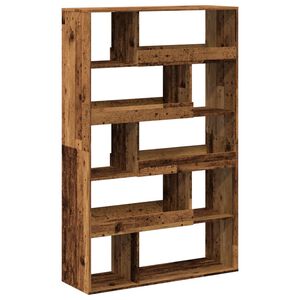 vidaXL Regał, stare drewno, 100x33x156,5 cm, materiał drewnopochodny