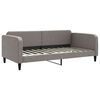 vidaXL Sofa rozsuwana, kolor taupe, 100x200 cm, tkanina