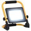 vidaXL Reflektor LED z uchwytem, 50 W, zimne białe światło