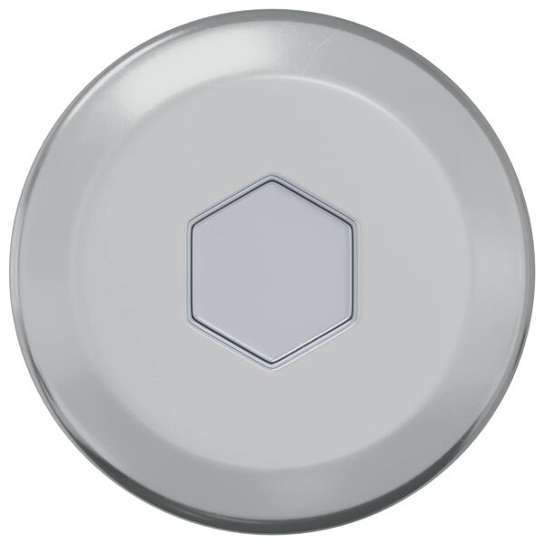 vidaXL Śruba 2 pcs Srebrny 8 x 25 mm Stal