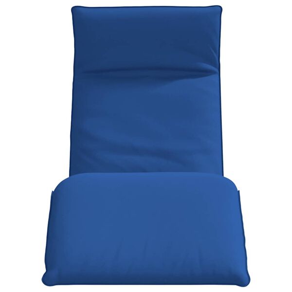 vidaXL Leżak składany Royal Blue 175x54x8,5 cm Oxford Fabric