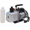 vidaXL Komora pr&oacute;żniowa z pompą dwustopniową, 7,4 L