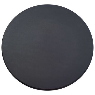 vidaXL Stolik barowy, czarny, 60 x 107,5 cm, MDF