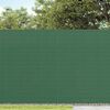vidaXL Ogrodzenie Ogrodowe Dwustronne Zielone 1,8x5 m PVC