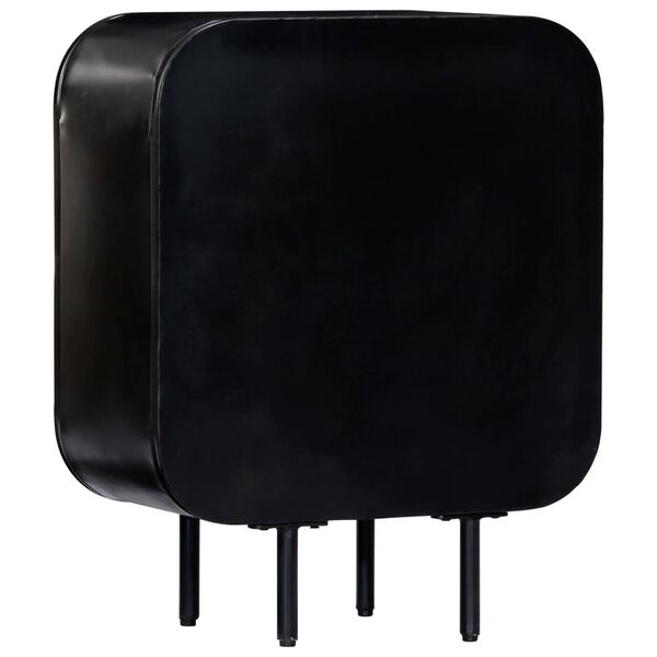 vidaXL Szafka, 60 x 30 x 75 cm, lite drewno odzyskane