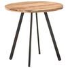 vidaXL St&oacute;ł jadalniany, 80 cm, lite drewno akacjowe
