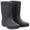 vidaXL Kalosze, czarne, rozmiar 46, PVC