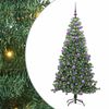 vidaXL Choinka Zielony 240 cm PVC