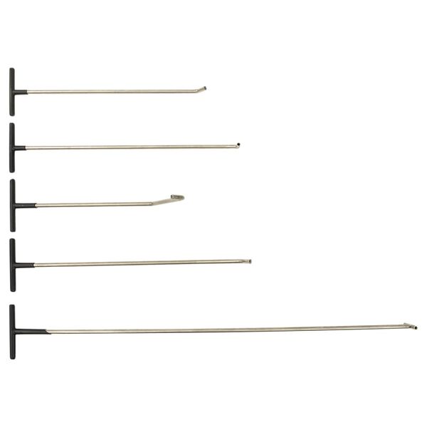 vidaXL 37-elementowy zestaw do usuwania wgnieceń, stal nierdzewna