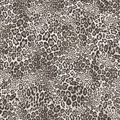 Noodwand Tapeta Leopard Print, czarna