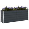 vidaXL Donica Antracyt 480 x 50 x 45 cm Stal Galwanizowana