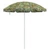 vidaXL Parasolka ogrodowa 240 cm Poliester 170T Moro