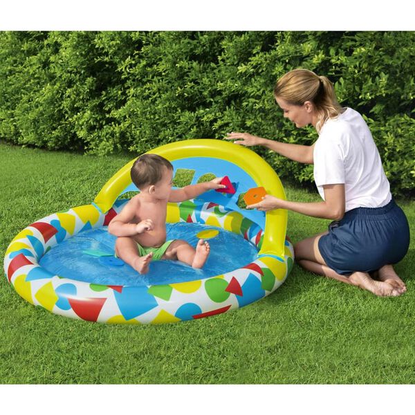 Bestway Basen dla dzieci Splash & Learn, 120x117x46 cm