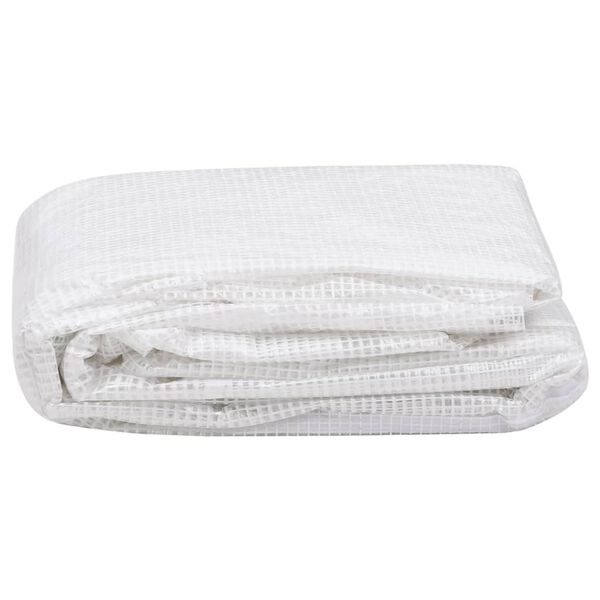 vidaXL Zastępcze pokrycie szklarni (4,5 m²), 3x1,5x2 m, przezroczyste