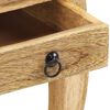 vidaXL Szafka nocna, 28 x 28 x 46 cm, lite drewno mango