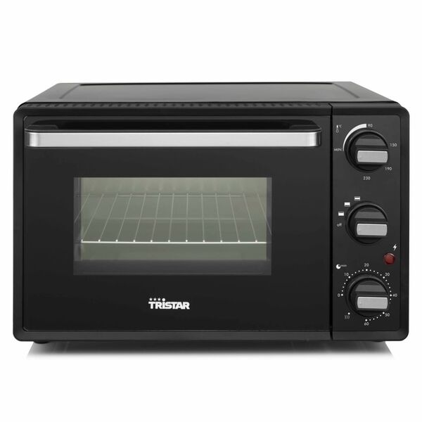 Tristar Mini piekarnik, 1300 W, 19 L, czarny