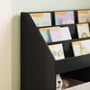 vidaXL Biblioteczka dla dzieci Czarny 72,5 x 29,5 x 69 cm