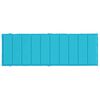 vidaXL Poduszka na leżak, turkusowa, tkanina Oxford