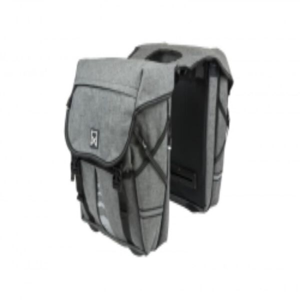 Willex Sakwy rowerowe 1200, 50 l, antracytowe, 13613