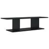 vidaXL Zestaw szafek RTV 103 x 30 x 26,5 cm Czarny Drewno inżynieryjne