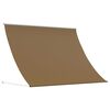 vidaXL Markiza Beżowy 400 x 150 cm 180 g / m&sup2; Poliester z powłoką PU