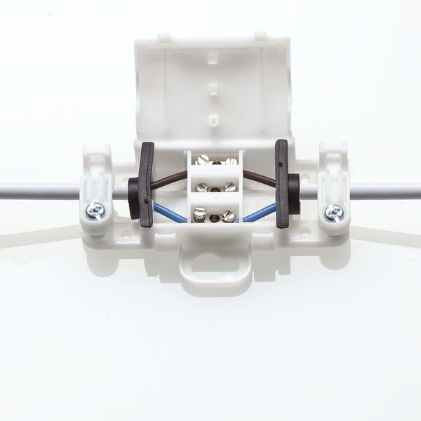 Tiger Lampa LED nad lustro Alya, 74,9 cm, aluminium