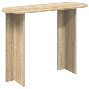 vidaXL Konsola dąb Sonoma 100 x 39,5 x 75 cm Drewno inżynieryjne