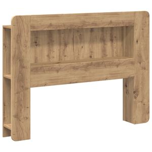 vidaXL Szafka z zagł&oacute;wkiem Dąb artisan 120 cm Drewno inżynieryjne