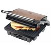 Bestron Grill do panini ASW113CO, 1000 W, czarno-miedziany