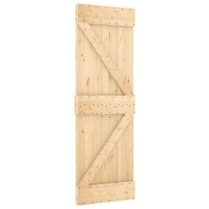 vidaXL Drzwi przesuwne NARVIK 70 x 210 cm (213,5 cm)