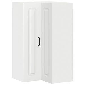 vidaXL Szafka kuchenna z przechowywaniem Kalmar Biały 57 x 57 x 100 cm