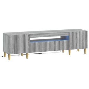 vidaXL Szafka na Telewizor LED ARNHEM 153 x 35 x 43 cm Szary Sonoma