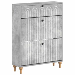 vidaXL Szafka na buty ALKMAAR 78 x 24 x 103 cm Drewno inżynieryjne